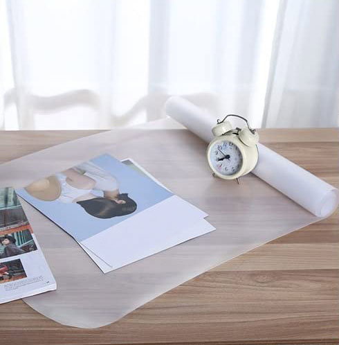 Confortime Rollo Antideslizante Transparente Eva, 50 cm x 150 cm, Material Confort para Suelos (18 Unidades)