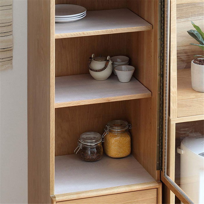 Confortime Rollo Antideslizante Transparente Eva, 50 cm x 150 cm, Material Confort para Suelos (18 Unidades)