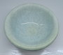 DKD Home Decor Bol de Gres Esmaltado Azul Celeste Jewel Green 25