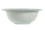 DKD Home Decor Bol de Gres Esmaltado Azul Celeste Jewel Green 25