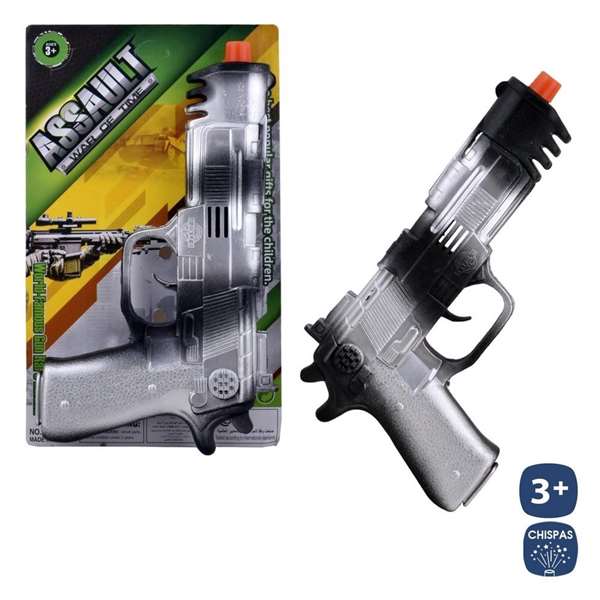 My Other Me Pistola chispas 28 cm edad recomendada: 36 meses