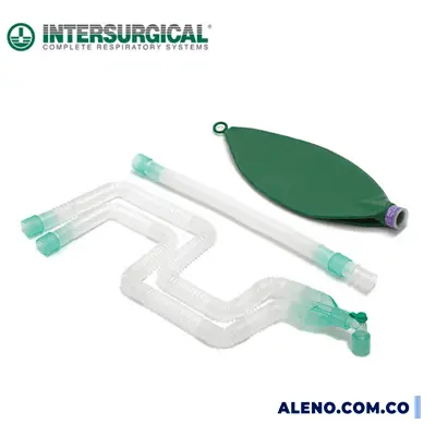 Intersurgical Circuito Respiratorio Pediátrico 15mm/10mm 1L 1,8m
