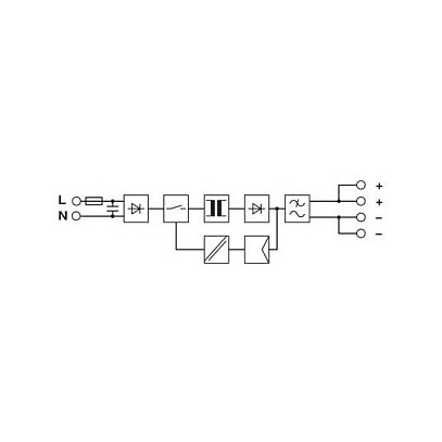 Phoenix Contact UNO-PS/1AC/24DC/60W Fuente de alimentación 24V DC 60W