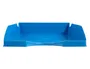 Exacompta Clean'Safe Bandeja sobremesa azul para documentos A4+ 345x255x65 mm