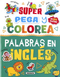 SUSAETA EDICIONES SUPER PEGA/COLOREA PALAB.INGLE