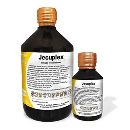 Hifarmax Jecuplex 100 mL Solución Revitalizadora Multiespecie con Glucosa y L-Carnitina