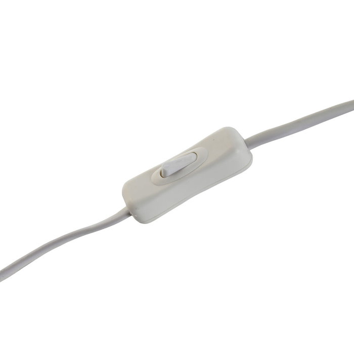 DKD Home Decor Lámpara de Sobremesa Moderna en Resina Blanco DKD Home Decor Lámpara de Sobremesa Moderna en Resina Blanco