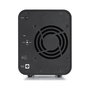 TerraMaster D5 Hybrid - Enclosure de almacenamiento NAS/DAS de 5 bahías Diskless (2.5/3.5/M.2), USB-C 3.2 Gen 2, 10 Gb/s, RAID 0/1/JBOD, Hasta 68 TB, Soporte macOS/Windows/Linux