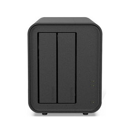 TerraMaster D5 Hybrid - Enclosure de almacenamiento NAS/DAS de 5 bahías Diskless (2.5/3.5/M.2), USB-C 3.2 Gen 2, 10 Gb/s, RAID 0/1/JBOD, Hasta 68 TB, Soporte macOS/Windows/Linux