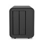 TerraMaster D5 Hybrid - Enclosure de almacenamiento NAS/DAS de 5 bahías Diskless (2.5/3.5/M.2), USB-C 3.2 Gen 2, 10 Gb/s, RAID 0/1/JBOD, Hasta 68 TB, Soporte macOS/Windows/Linux