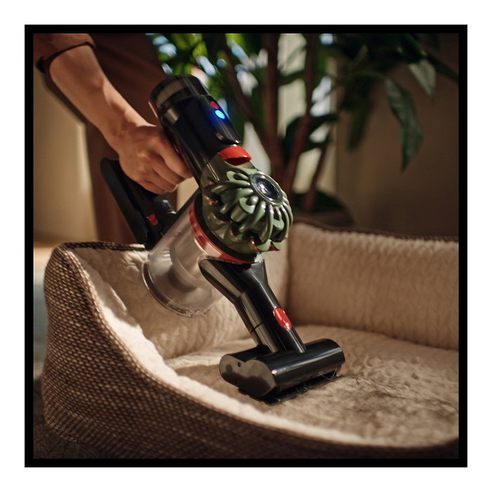 Dyson Aspiradora Sin Bolsa V8 Cyclone Special Black Edition (2025) - Inalámbrica, Negro, 60 Min Autonomía, Turbo, Motorizado