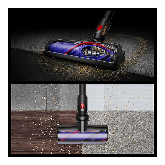 Dyson Aspiradora Sin Bolsa V8 Cyclone Special Black Edition (2025) - Inalámbrica, Negro, 60 Min Autonomía, Turbo, Motorizado