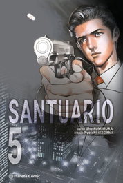 Santuario nº 05, Sho Fumimura - PLANETA COMICS