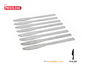 Privilege Set de 8 Cuchillos de Mesa Privilege 8,5 cm x 1 cm x 23 cm (24 Unidades)