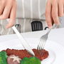 Privilege Set de 8 Cuchillos de Mesa Privilege 8,5 cm x 1 cm x 23 cm (24 Unidades)
