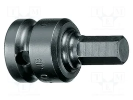 GEDORE Vaso Allen-bit HEX 8mm 1/2 pulgada