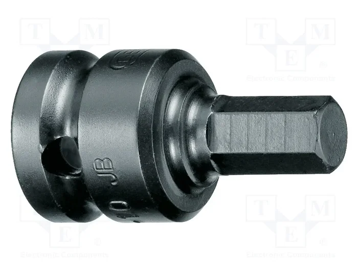 GEDORE Vaso Allen-bit HEX 8mm 1/2 pulgada GEDORE Vaso Allen-bit HEX 8mm 1/2 pulgada