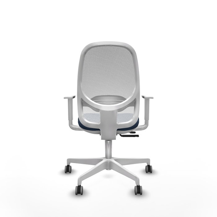 PIQUERAS Y CRESPO Silla de oficina Cilanco Azul marino y Blanco PIQUERAS Y CRESPO Silla de oficina Cilanco Azul marino y Blanco