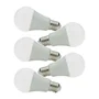 Pack 5 Bombillas LED E27 7W Blanco Frío 630Lm 6000K