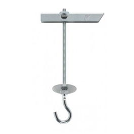 DUVER Espárrago Basculante con Gancho Metrica M-6