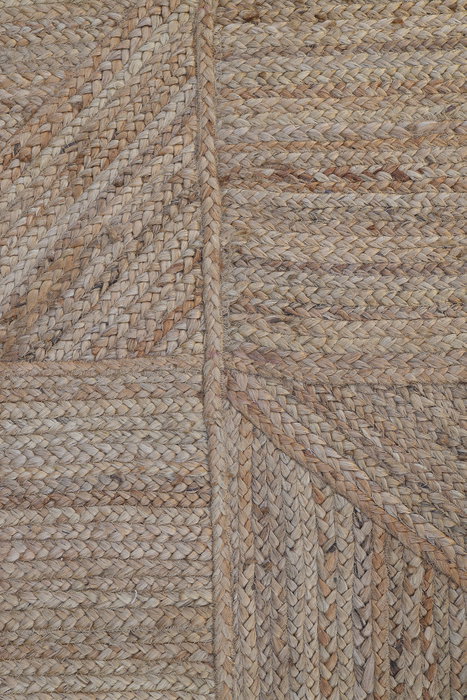 DKD Home Decor Alfombra de Yute Natural 160x230 cm Antideslizante
