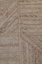 DKD Home Decor Alfombra de Yute Natural 160x230 cm Antideslizante