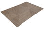 DKD Home Decor Alfombra de Yute Natural 160x230 cm Antideslizante