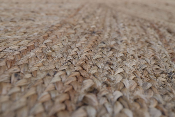 DKD Home Decor Alfombra de Yute Natural 160x230 cm Antideslizante