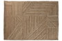 DKD Home Decor Alfombra de Yute Natural 160x230 cm Antideslizante