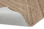 DKD Home Decor Alfombra de Yute Natural 160x230 cm Antideslizante