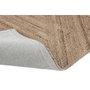 DKD Home Decor Alfombra de Yute Natural 160x230 cm Antideslizante