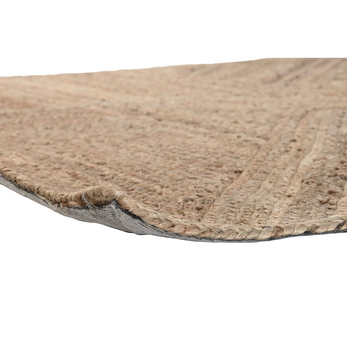 DKD Home Decor Alfombra de Yute Natural 160x230 cm Antideslizante