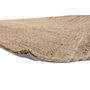 DKD Home Decor Alfombra de Yute Natural 160x230 cm Antideslizante
