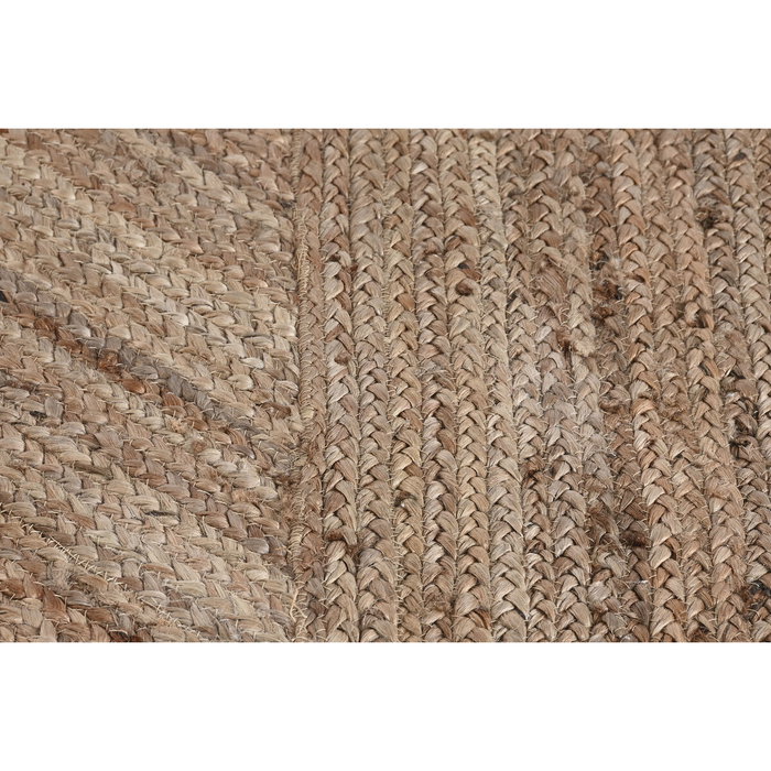 DKD Home Decor Alfombra de Yute Natural 160x230 cm Antideslizante
