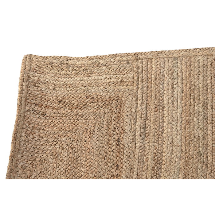 DKD Home Decor Alfombra de Yute Natural 160x230 cm Antideslizante