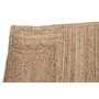 DKD Home Decor Alfombra de Yute Natural 160x230 cm Antideslizante