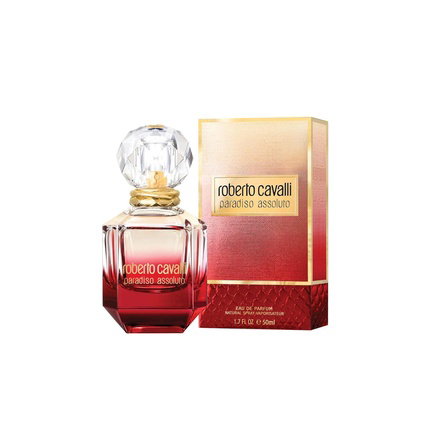 Roberto Cavalli Paradiso Assoluto Eau de Parfum 50ml Spray Roberto Cavalli Paradiso Assoluto Eau de Parfum 50ml Spray