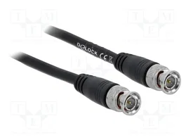 DeLOCK 80087 Cable coaxial BNC a BNC 75 Ohm 20 m
