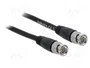 DeLOCK 80087 Cable coaxial BNC a BNC 75 Ohm 20 m