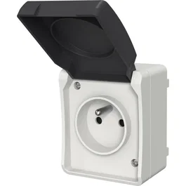 Aquatop Toma 2P+T IP54 Impermeable Exterior Resistente Agua y Polvo