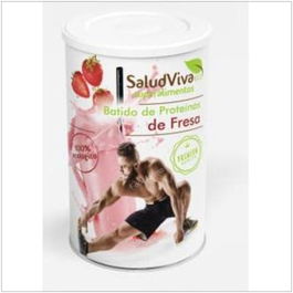 Salud Viva Batido De Proteinas Fresa 320Gr. Eco