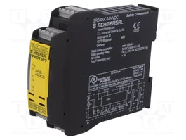 SCHMERSAL SRB400CS 24VDC Relé de Seguridad