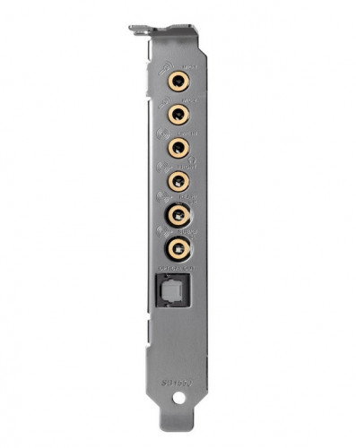 TARJETA DE SONIDO PCIE CREATIVE SOUND BLASTER AUDIGY RX - PROCESADOR E-MU - SNR 106DB - 600OHMIOS - ENTRADA MIC. DUAL - SALIDA 7.1 - WAVE STUDIO TARJETA DE SONIDO PCIE CREATIVE SOUND BLASTER AUDIGY RX - PROCESADOR E-MU - SNR 106DB - 600OHMIOS - ENTRADA MIC. DUAL - SALIDA 7.1 - WAVE STUDIO
