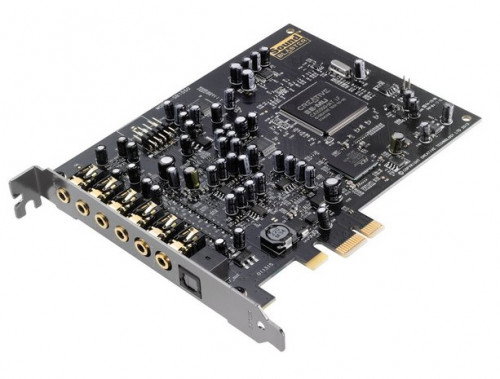 TARJETA DE SONIDO PCIE CREATIVE SOUND BLASTER AUDIGY RX - PROCESADOR E-MU - SNR 106DB - 600OHMIOS - ENTRADA MIC. DUAL - SALIDA 7.1 - WAVE STUDIO TARJETA DE SONIDO PCIE CREATIVE SOUND BLASTER AUDIGY RX - PROCESADOR E-MU - SNR 106DB - 600OHMIOS - ENTRADA MIC. DUAL - SALIDA 7.1 - WAVE STUDIO