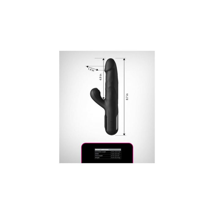 Vibrador anal Pipedream