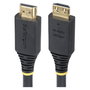 StarTech.com Cable HDMI de Alta Velocidad de 5m con Conectores de Agarre, 4K60Hz, Negro