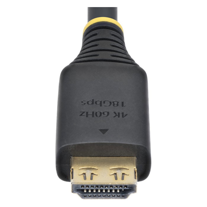 StarTech.com Cable HDMI de Alta Velocidad de 5m con Conectores de Agarre, 4K60Hz, Negro StarTech.com Cable HDMI de Alta Velocidad de 5m con Conectores de Agarre, 4K60Hz, Negro