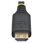 StarTech.com Cable HDMI de Alta Velocidad de 5m con Conectores de Agarre, 4K60Hz, Negro