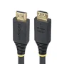 StarTech HDMI2-CABLE-GRIP-5M Cable HDMI 2.0 de Alta Velocidad - 5m - Negro - 4K a 60Hz HDR10 ARC HDCP 2.2 18Gbps con Conectores Chapados en Oro y Sujeción