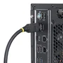 StarTech Cable HDMI de Alta Velocidad 5m con Conectores de Agarre Negro